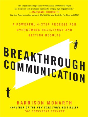 Breakthrough Communication - ebook